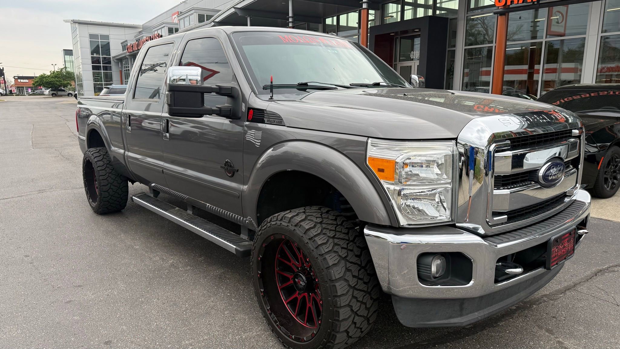 Used 2012 Ford F250 Lariat w/ Lariat Ultimate Pkg AWD/4WD image 3