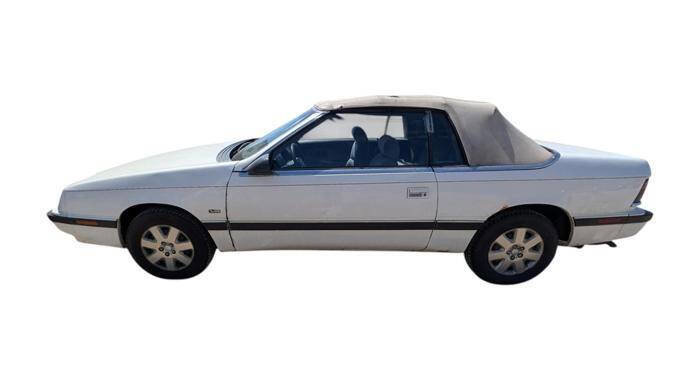 Used 1992 Chrysler LeBaron Convertible FWD image 2