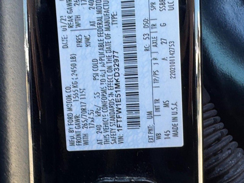 Used 2021 Ford F150 XLT AWD/4WD image 28