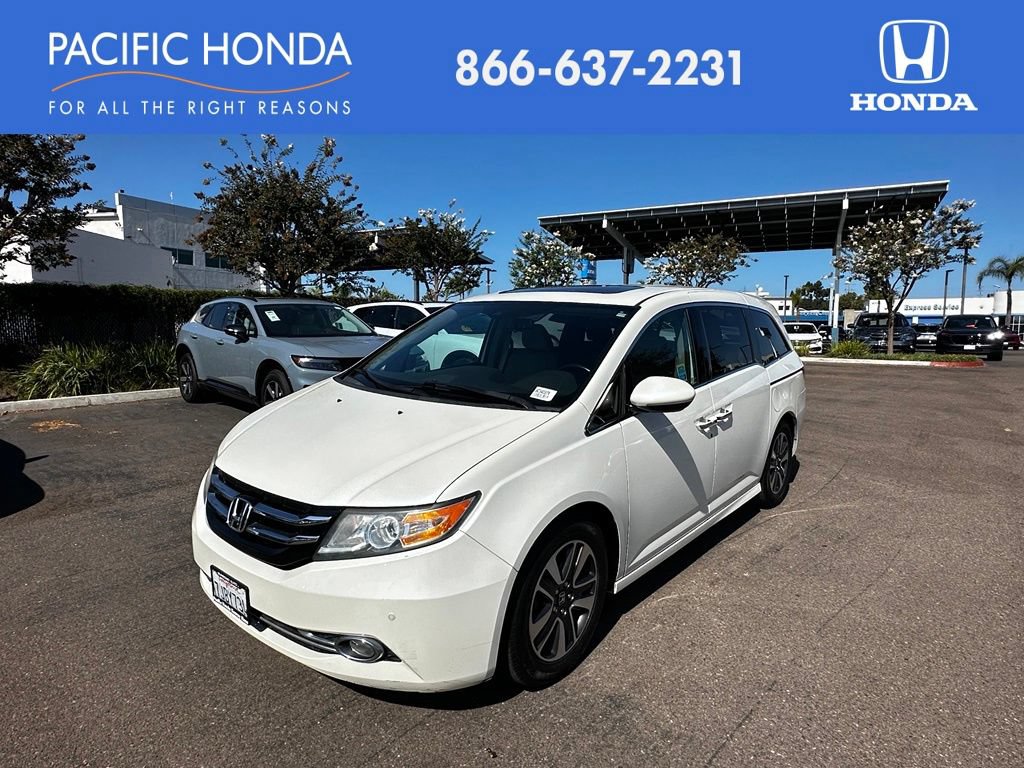 Used 2015 Honda Odyssey Touring