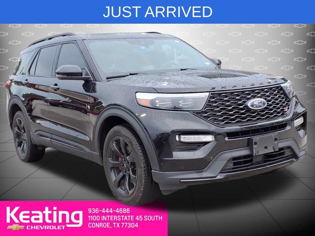 Used 2023 Ford Explorer ST w/ Equipment Group 401A AWD/4WD image 1