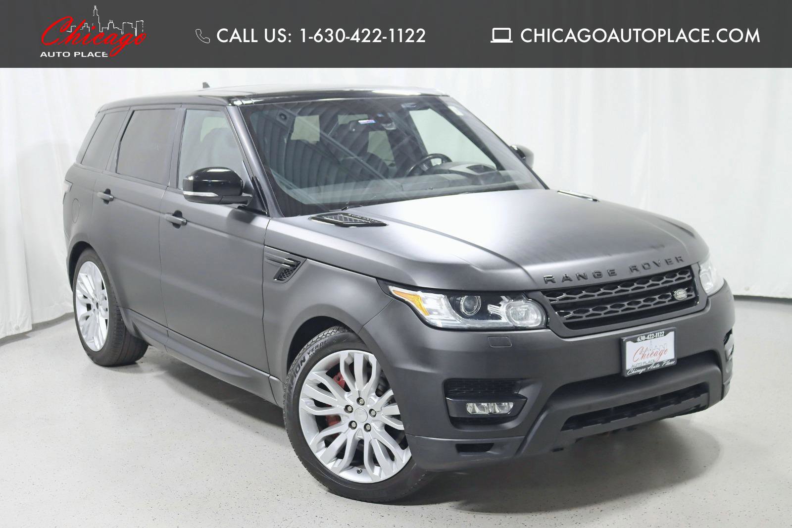 Used 2016 Land Rover Range Rover Sport Supercharged