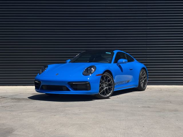 Certified 2022 Porsche 911 Carrera