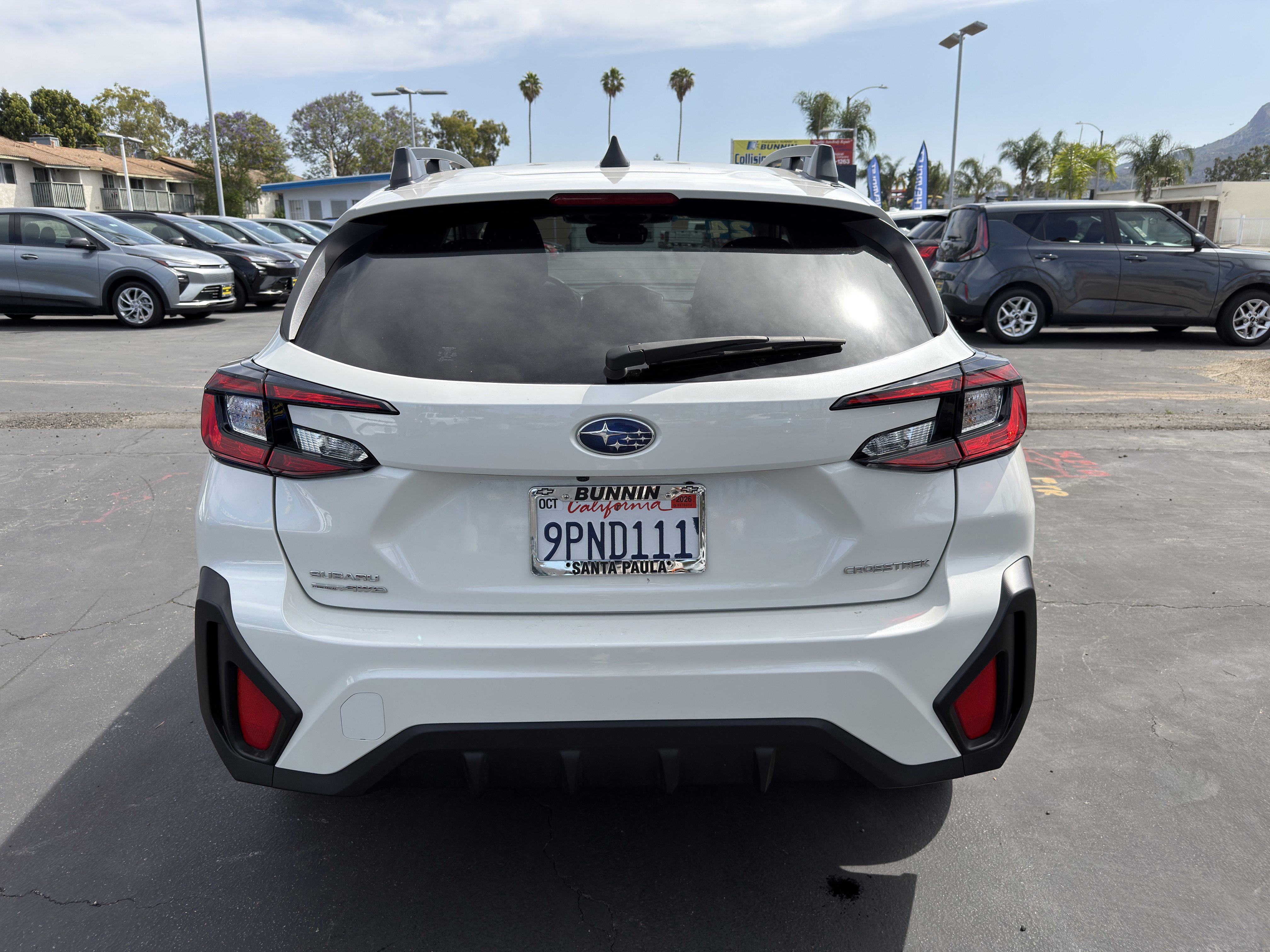 Used 2024 Subaru Crosstrek 2.0i Premium AWD/4WD image 7