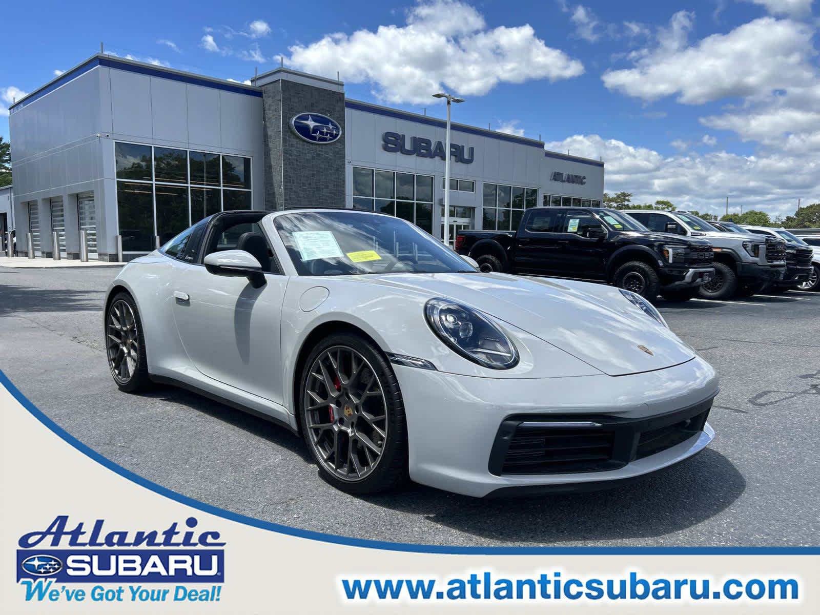 Used 2024 Porsche 911 Targa 4S AWD/4WD image 1