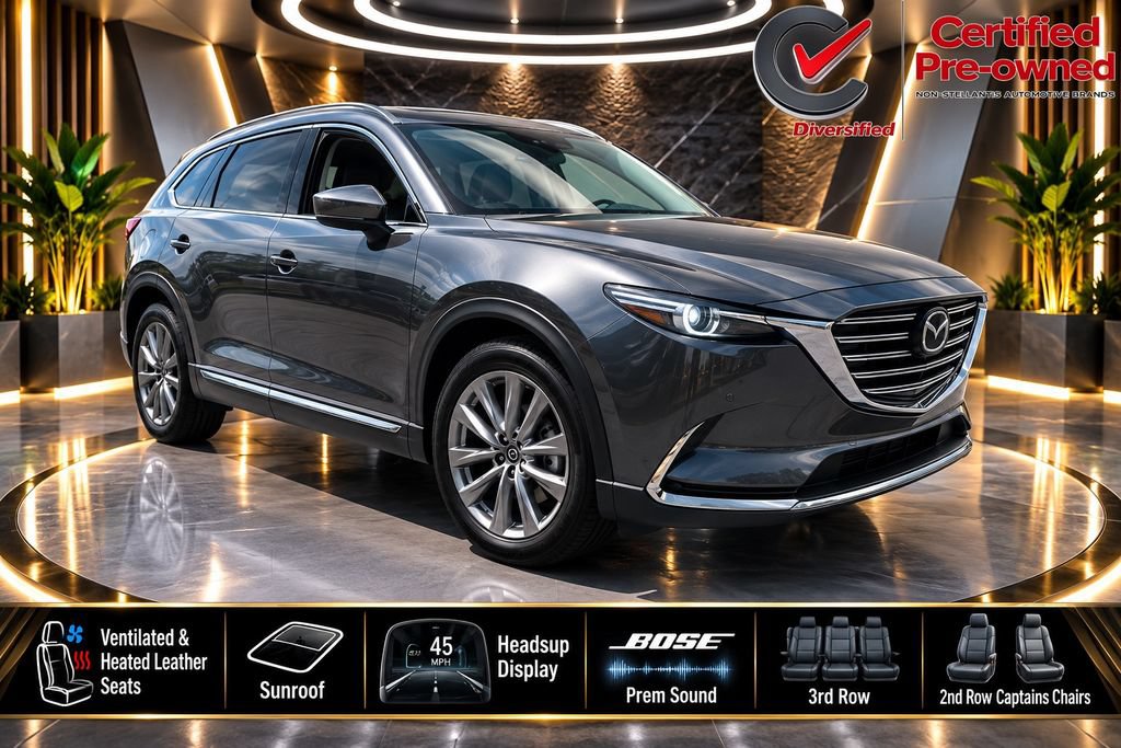 Used 2021 MAZDA CX-9 Grand Touring