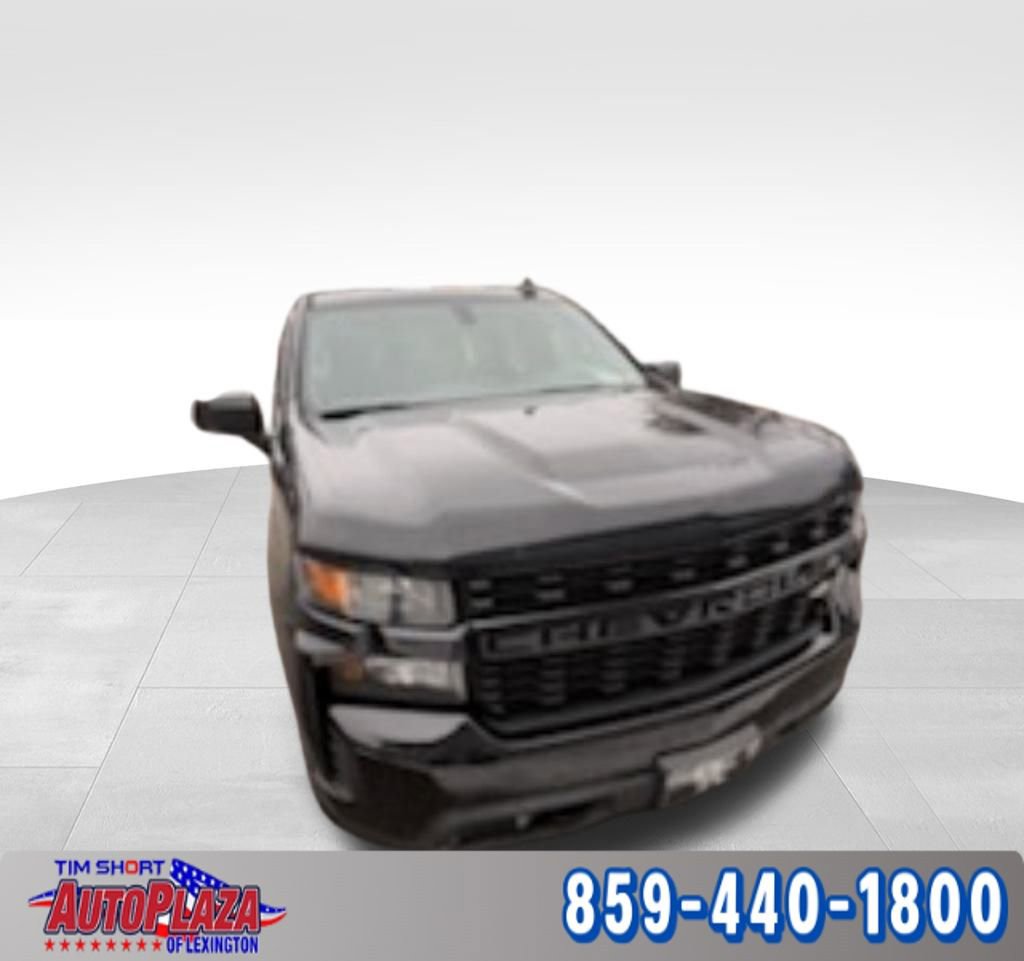 Used 2020 Chevrolet Silverado 1500 Custom w/ Custom Value Package image 19