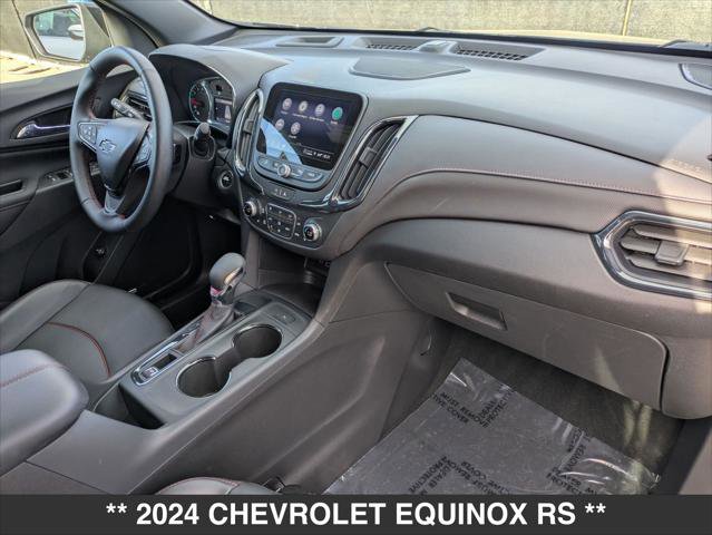 Used 2024 Chevrolet Equinox RS w/ RS Leather Package FWD image 22