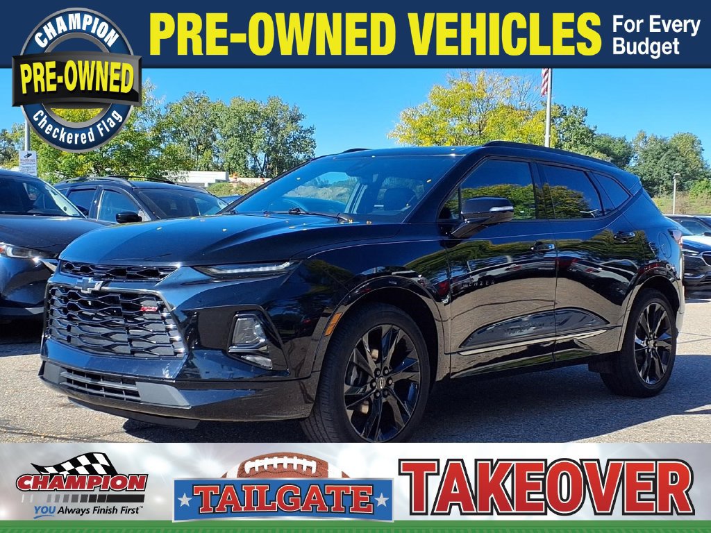 Used 2019 Chevrolet Blazer RS FWD image 1