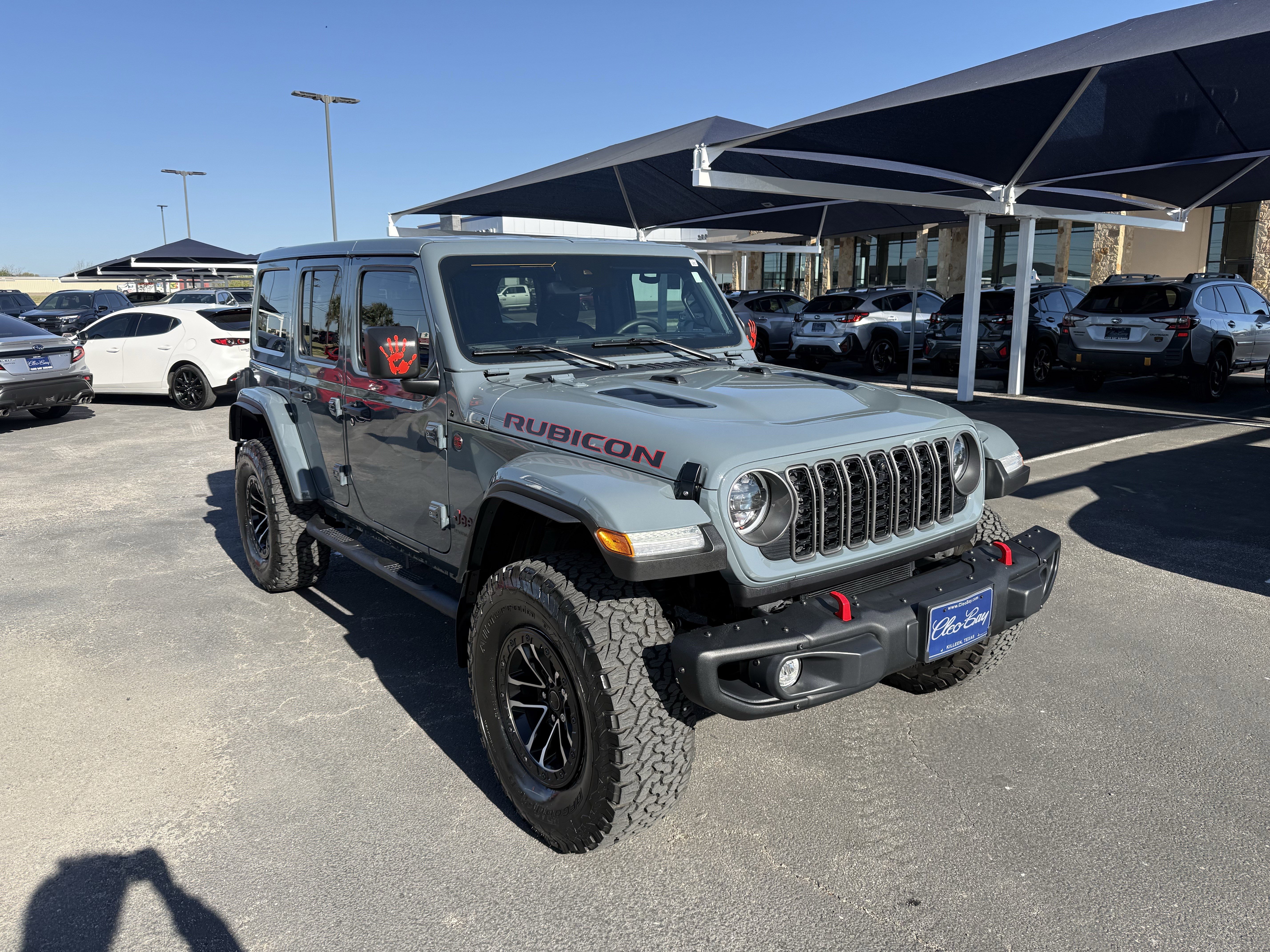 Used 2024 Jeep Wrangler Unlimited Rubicon