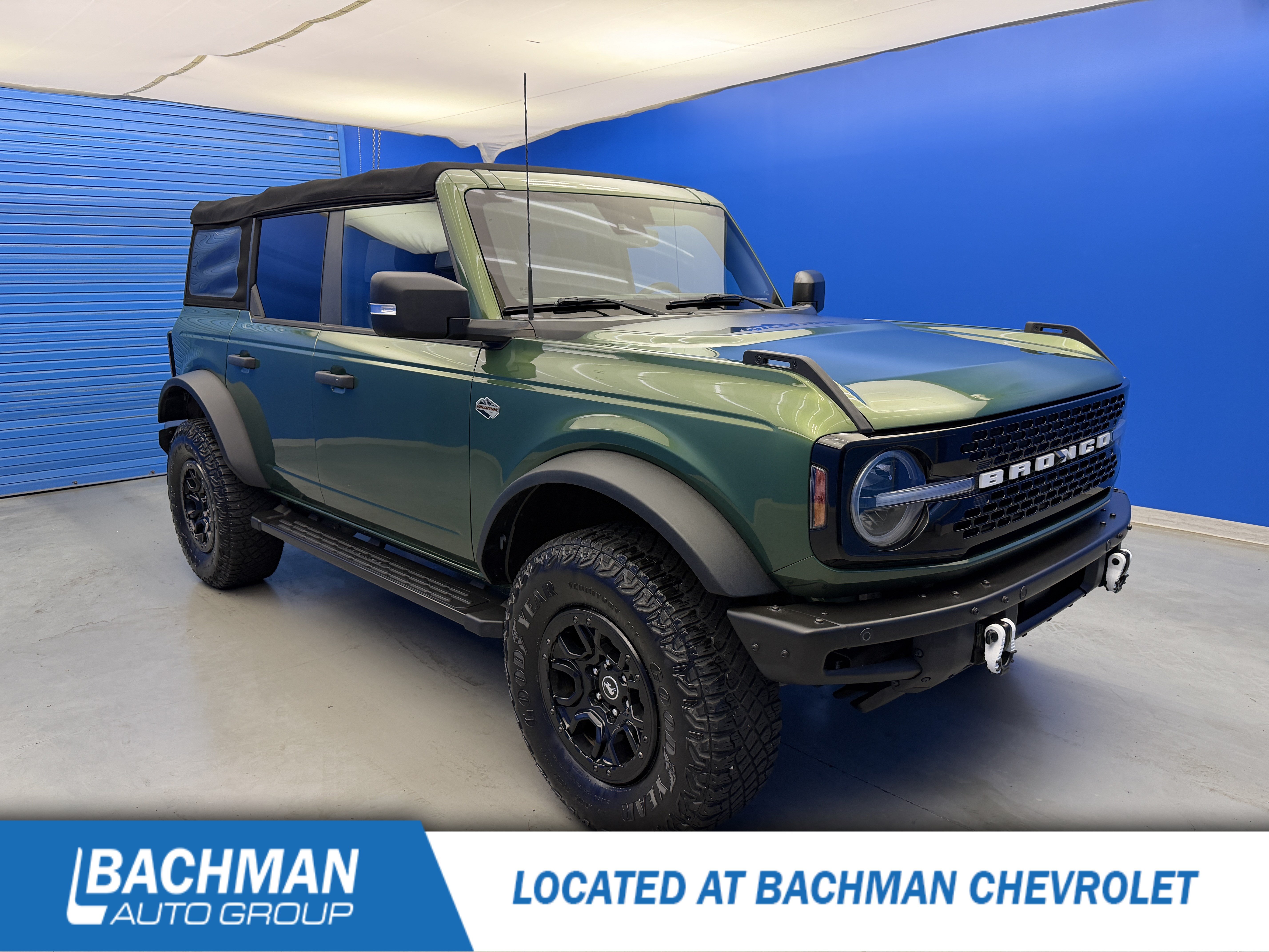 Used 2022 Ford Bronco Wildtrak AWD/4WD video 1
