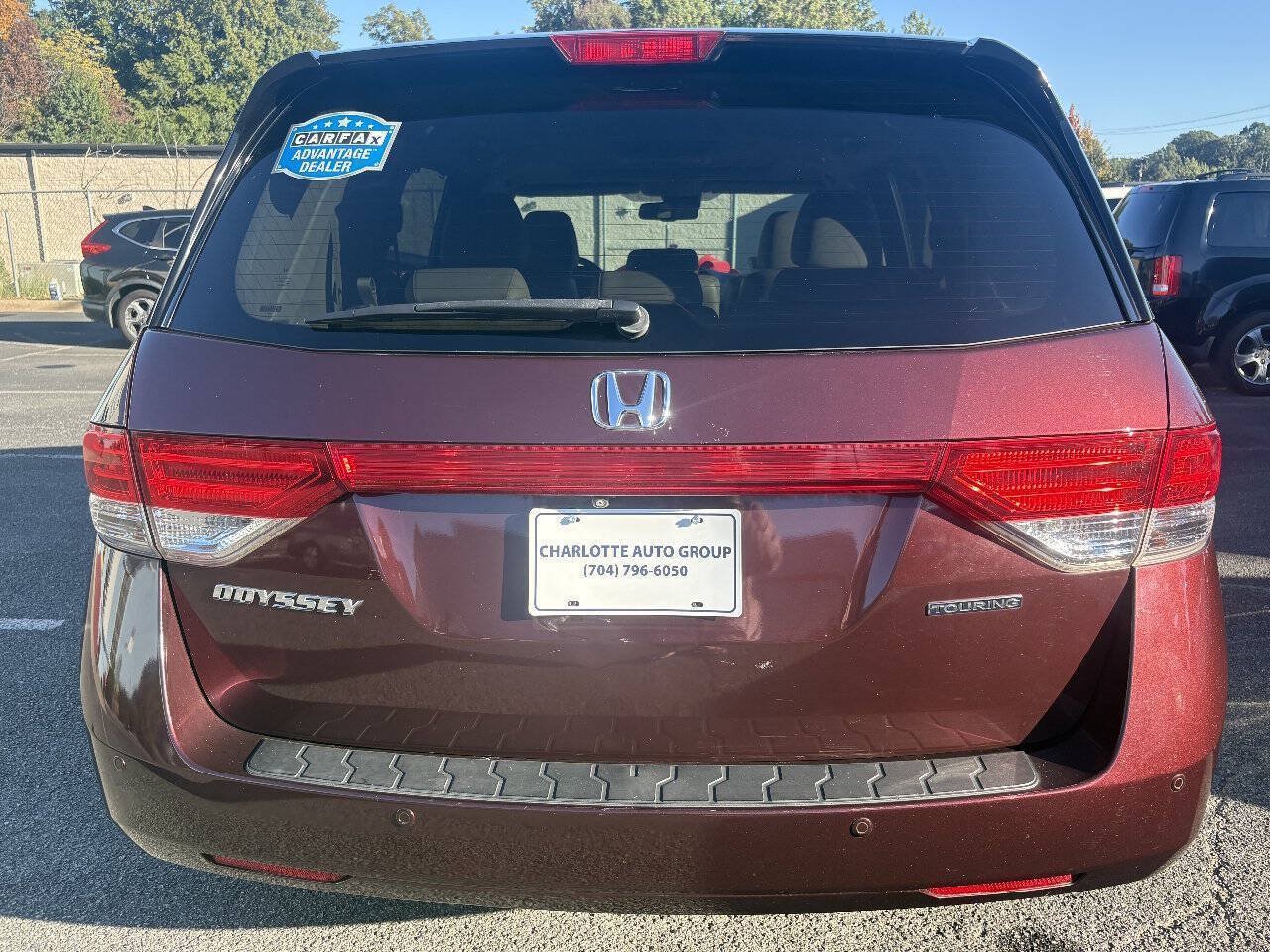 Used 2015 Honda Odyssey Touring image 6