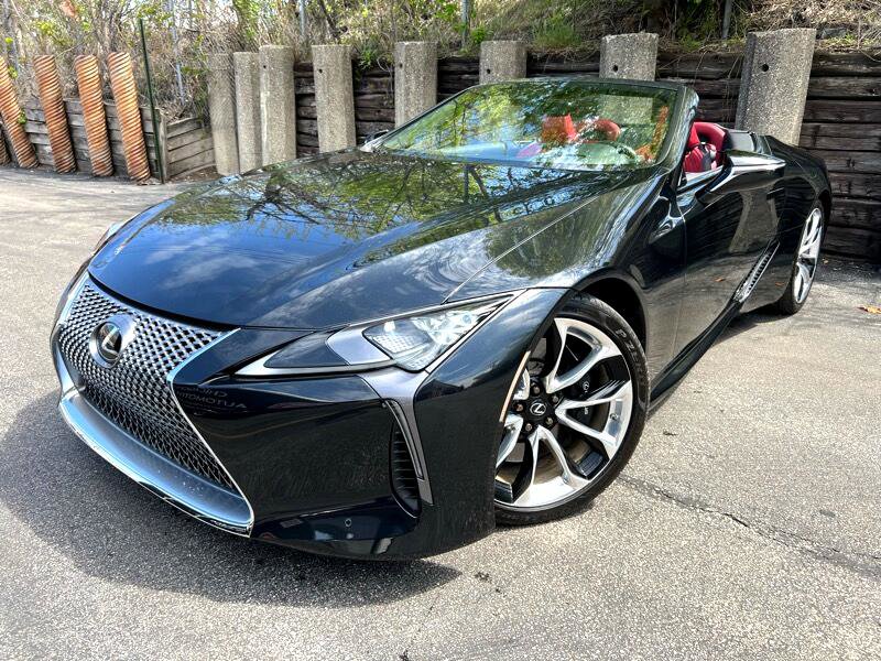 Used 2021 Lexus LC 500 Convertible w/ Touring Package