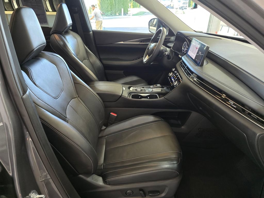 Certified 2023 INFINITI QX60 Luxe w/ Cargo Package image 34