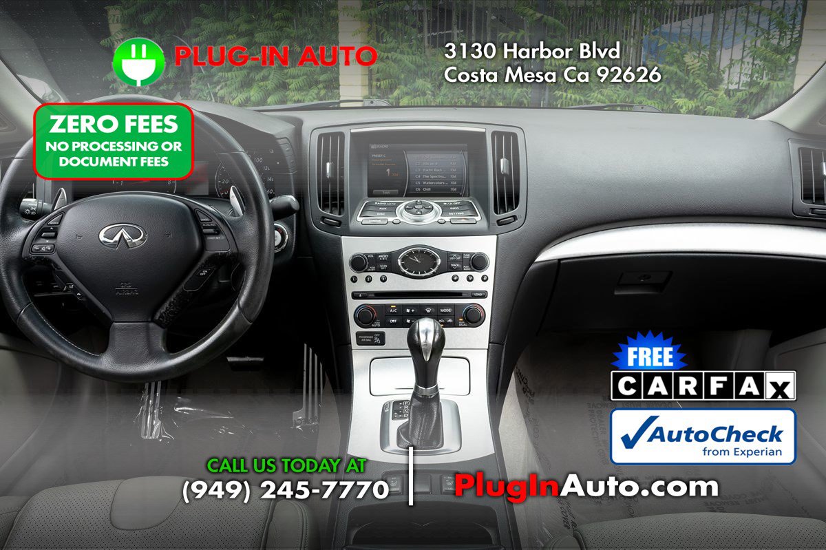 Used 2008 INFINITI G37 Journey w/ Premium Pkg RWD image 12