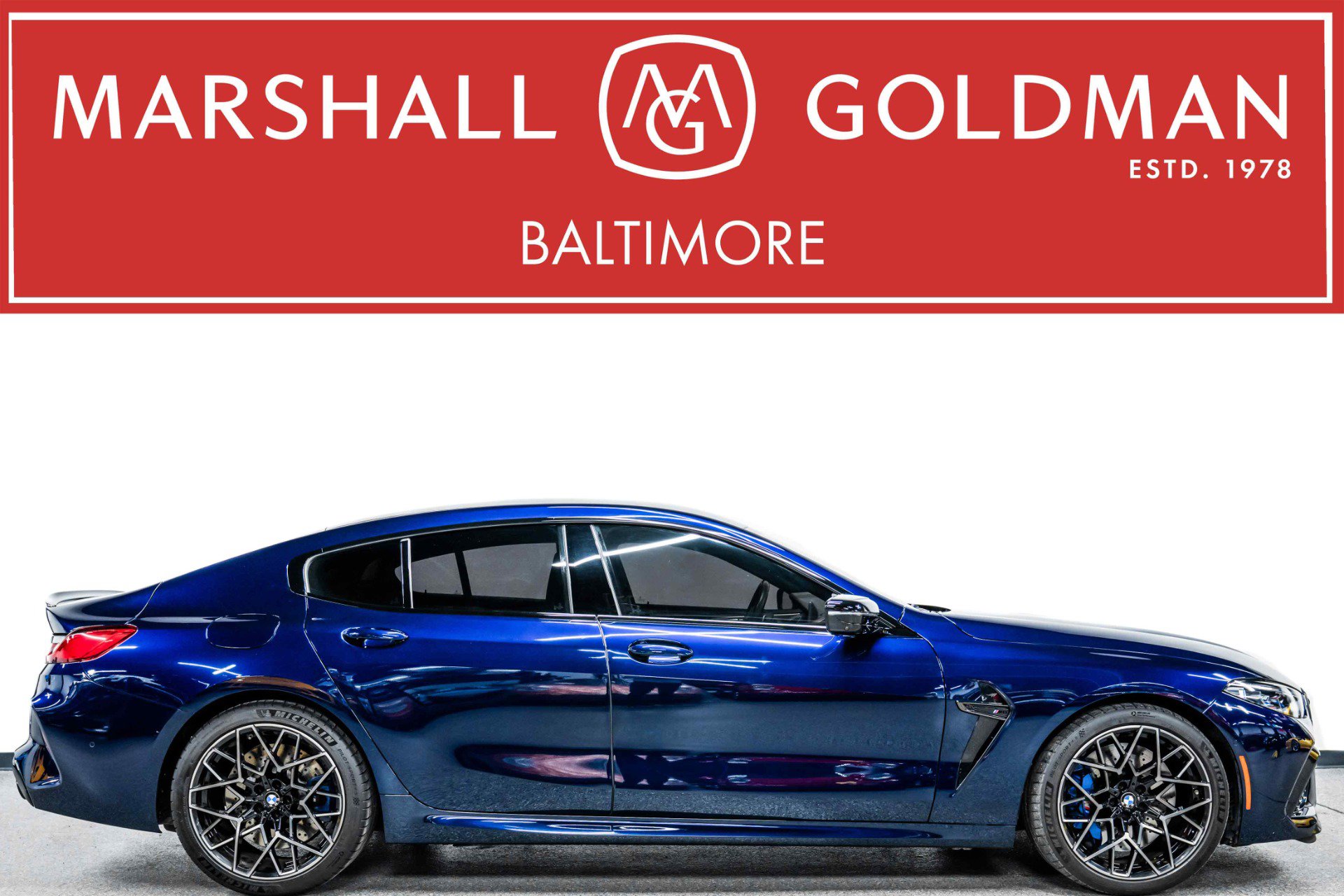 Used 2024 BMW M8 Gran Coupe xDrive Competition w/ Driving Assistance Package