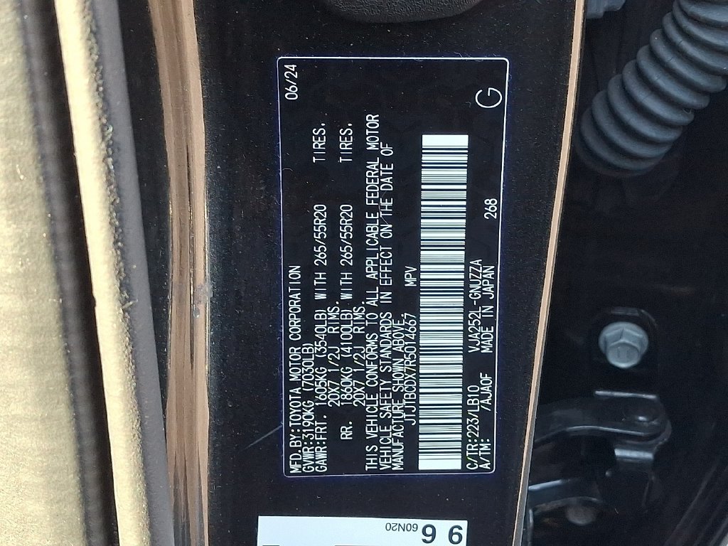 Certified 2024 Lexus GX 550 w/ Accessory Package (Z1) AWD/4WD image 28
