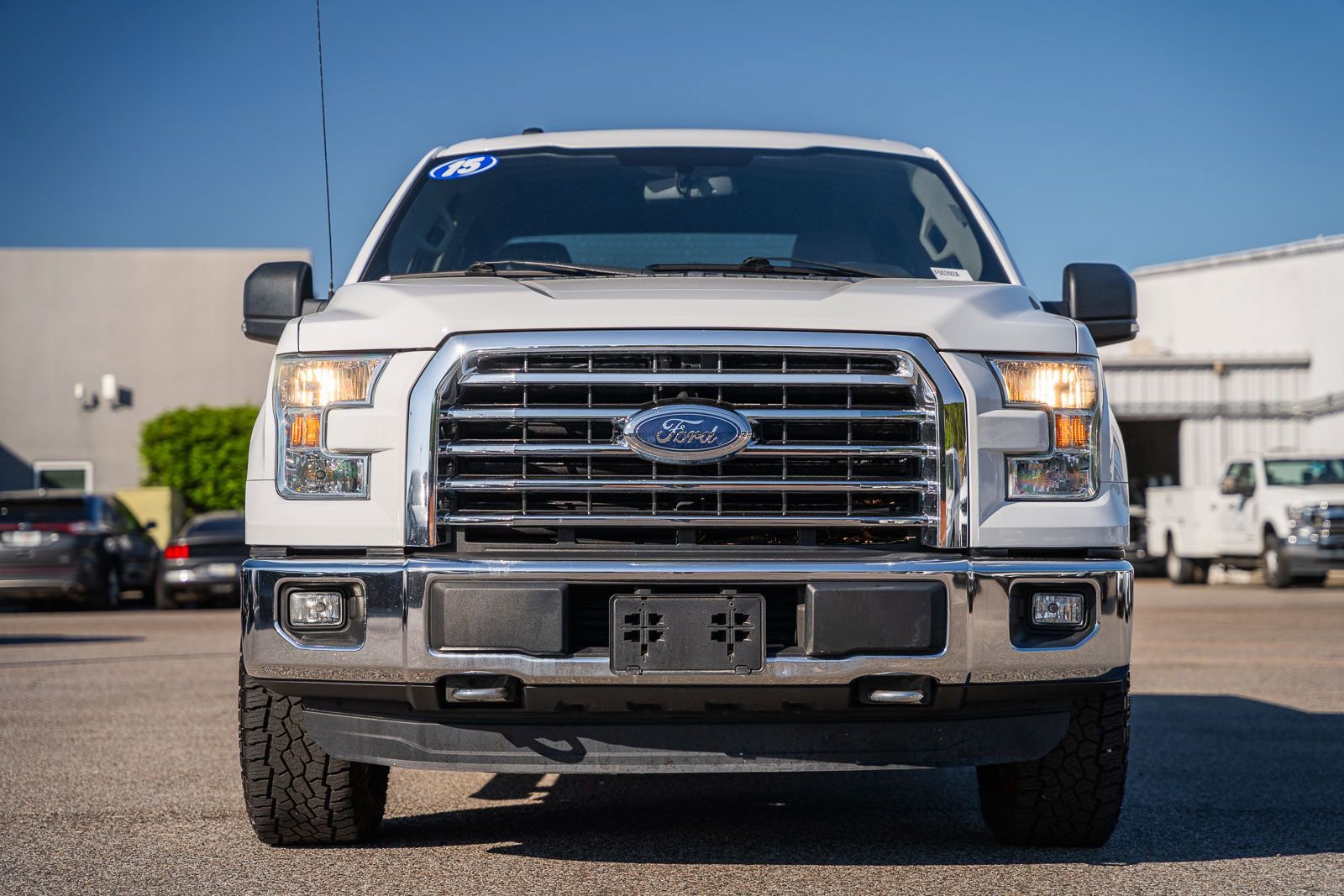 Used 2015 Ford F150 XLT w/ Equipment Group 301A Mid AWD/4WD image 2