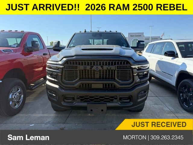 New 2026 RAM 2500 Rebel image 2