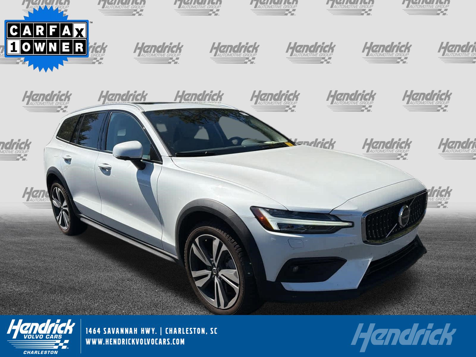Certified 2026 Volvo V60 B5 Cross Country Plus w/ Climate Package