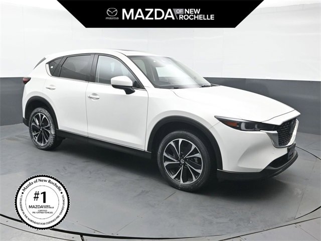 Certified 2023 MAZDA CX-5 AWD 2.5 S w/ Premium Package