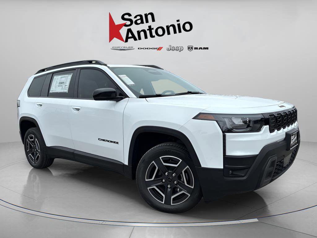 New 2026 Jeep Cherokee Limited AWD/4WD image 1