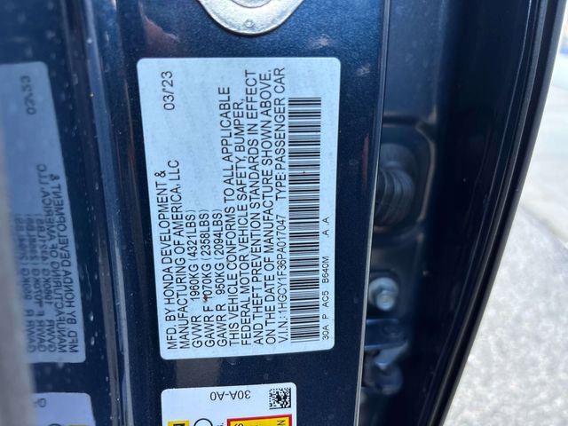 Used 2023 Honda Accord EX image 27