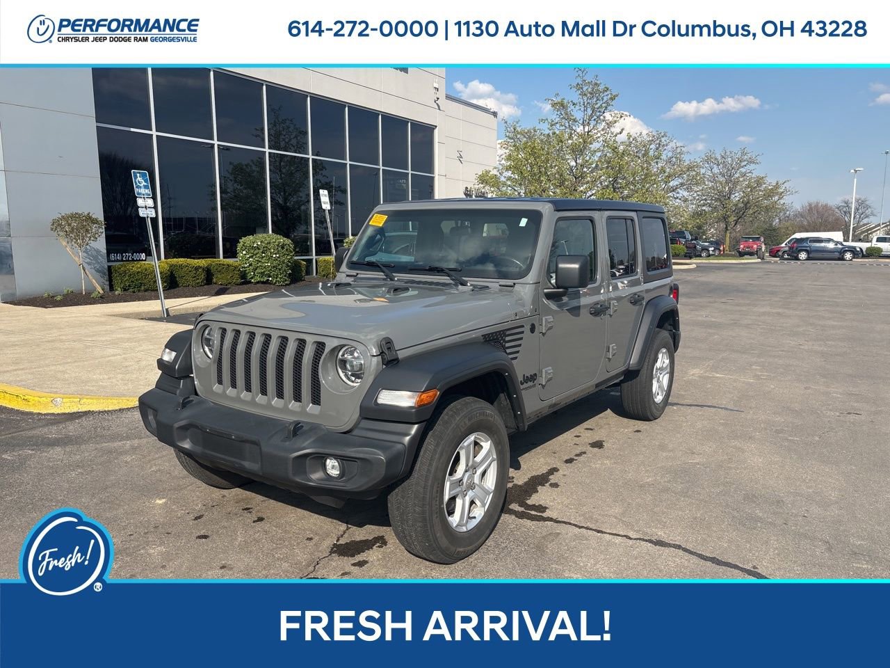 Used 2022 Jeep Wrangler Unlimited Sport image 8