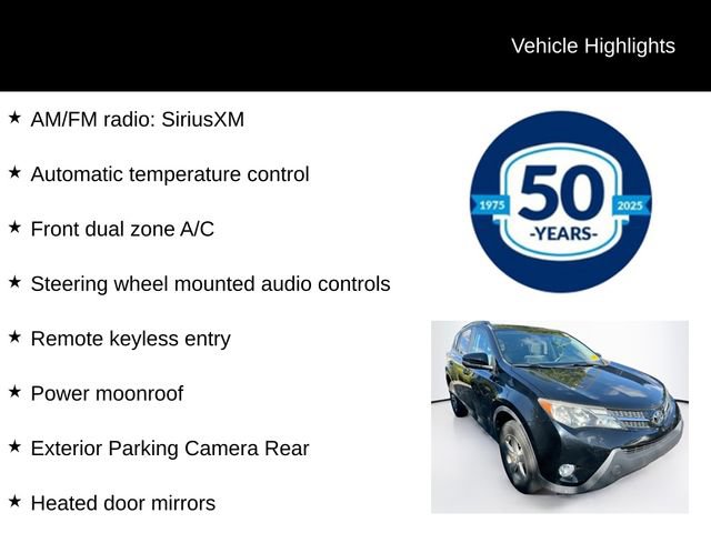 Used 2015 Toyota RAV4 XLE AWD/4WD image 5