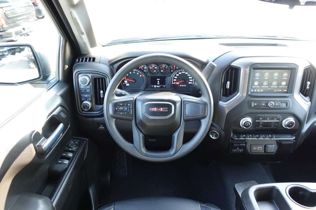 Used 2023 GMC Sierra 1500 Pro w/ Graphite Edition image 31
