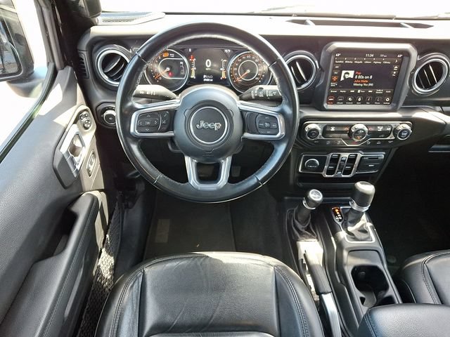 Used 2021 Jeep Wrangler Unlimited Sahara AWD/4WD image 10