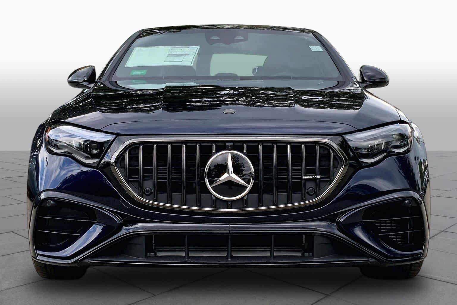 New 2027 Mercedes-Benz E 53 AMG e 4MATIC Sedan image 3