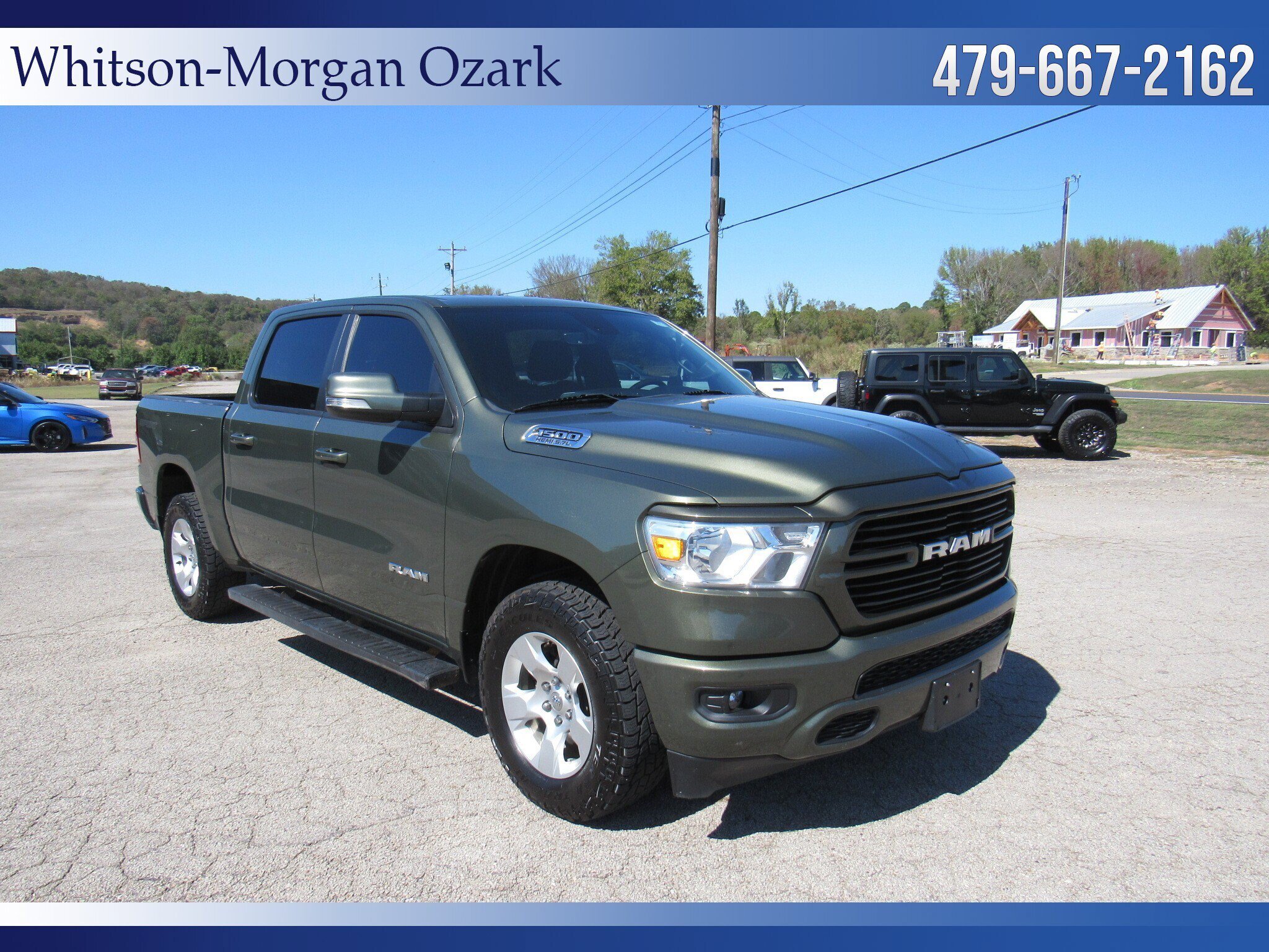 Used 2021 RAM 1500 Big Horn AWD/4WD image 22