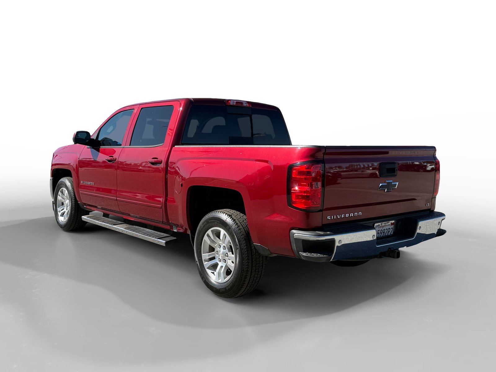 Used 2018 Chevrolet Silverado 1500 LT w/ All Star Edition RWD image 3