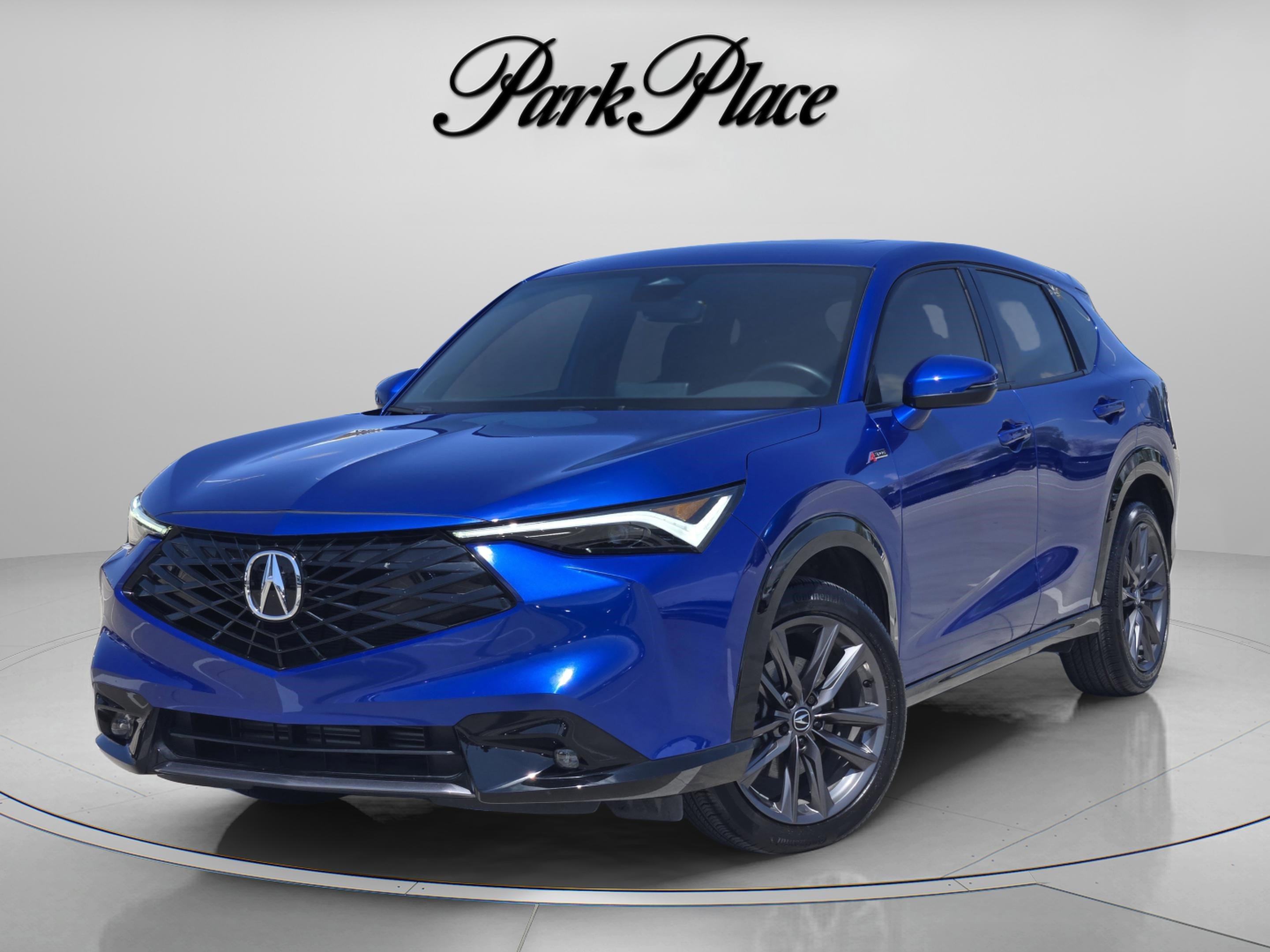 Certified 2025 Acura ADX A-Spec