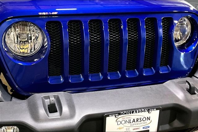 Used 2019 Jeep Wrangler Unlimited Sport S AWD/4WD image 10