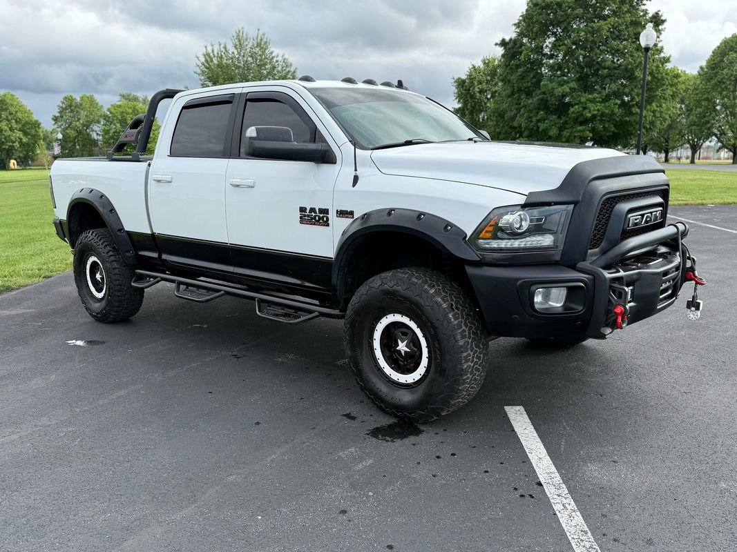 Used 2017 RAM 2500 Power Wagon w/ Luxury Group AWD/4WD image 3