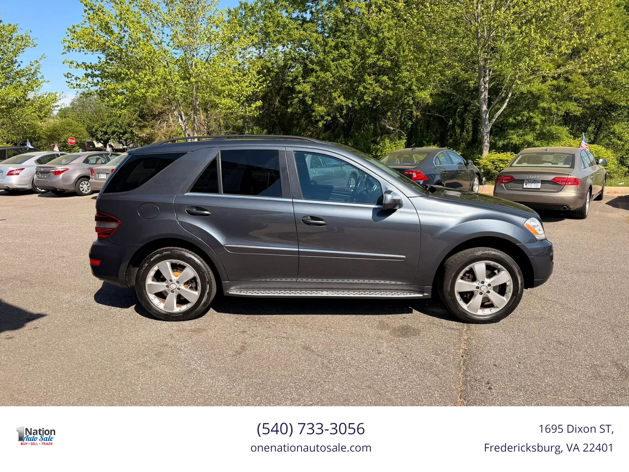 Used 2010 Mercedes-Benz ML 350 4MATIC image 7