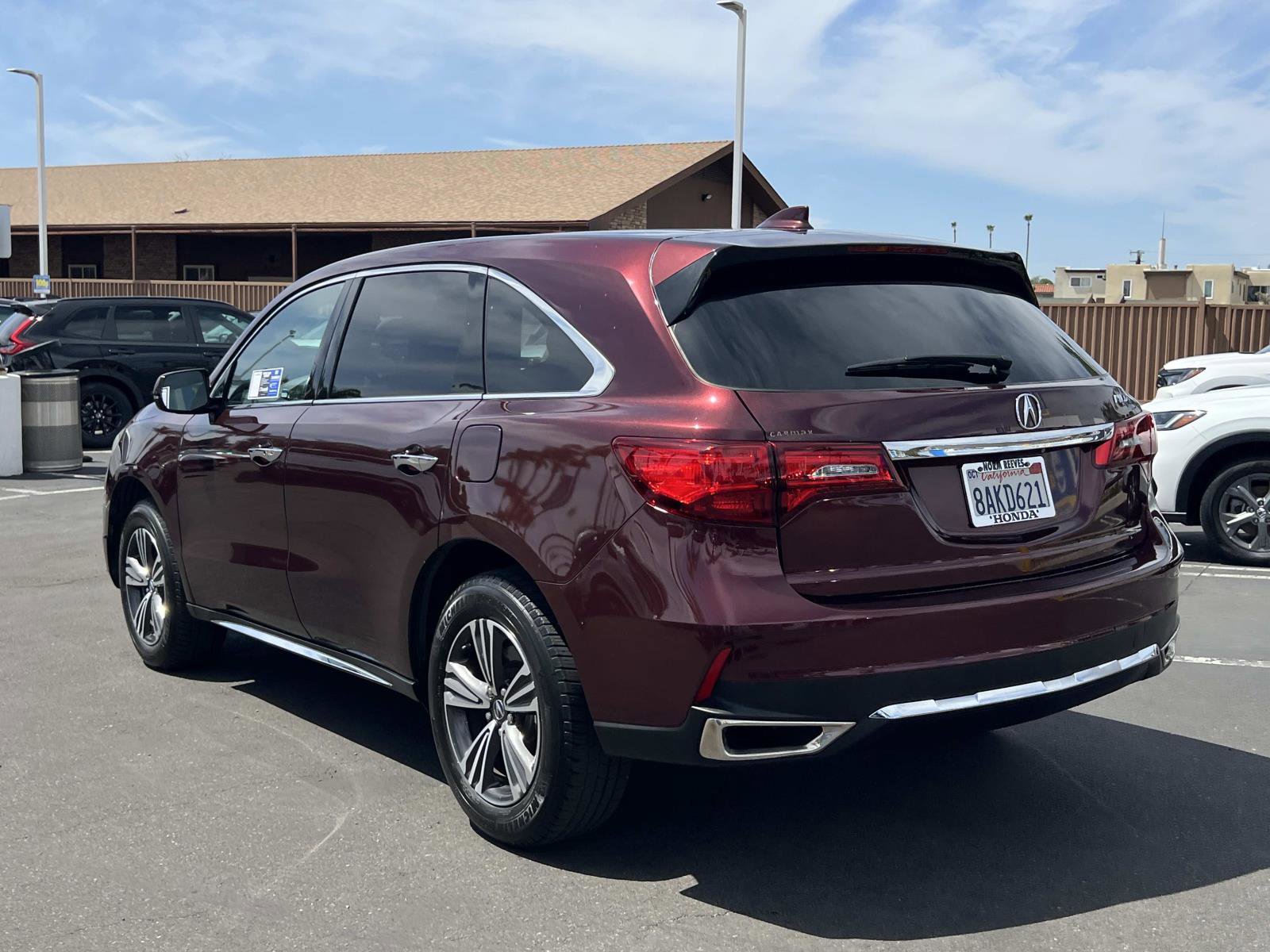 Used 2017 Acura MDX FWD image 3