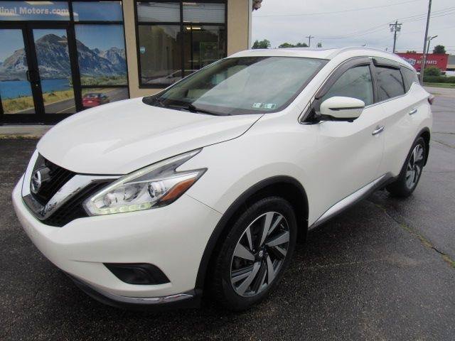 Used 2018 Nissan Murano Platinum w/ Cargo Package AWD/4WD image 2
