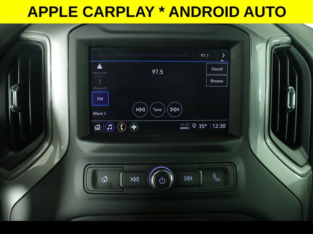 Used 2023 GMC Sierra 1500 Pro w/ Graphite Edition image 8