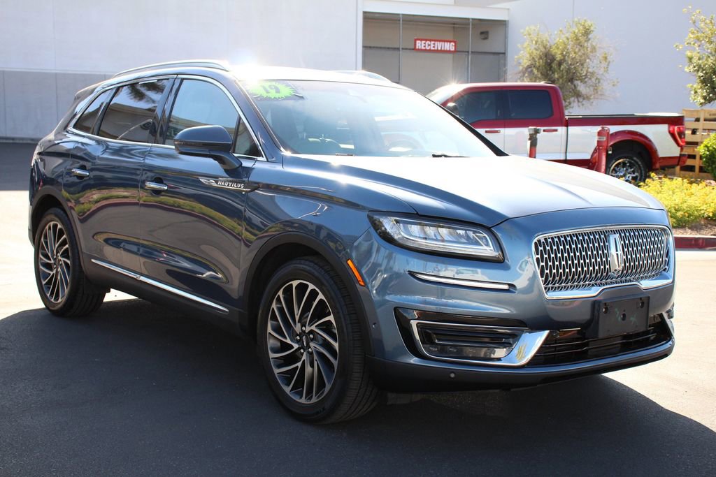 Used 2019 Lincoln Nautilus Reserve FWD image 8