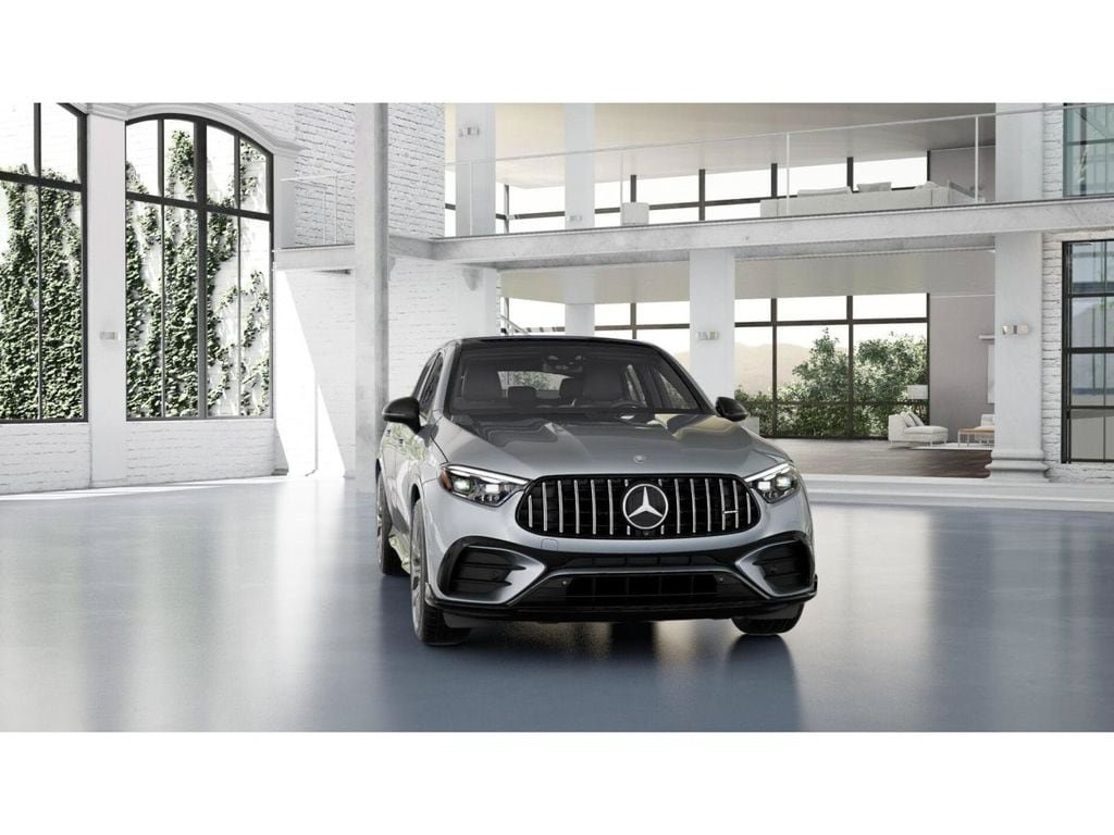 New 2027 Mercedes-Benz GLC 53 AMG 4MATIC Coupe image 8