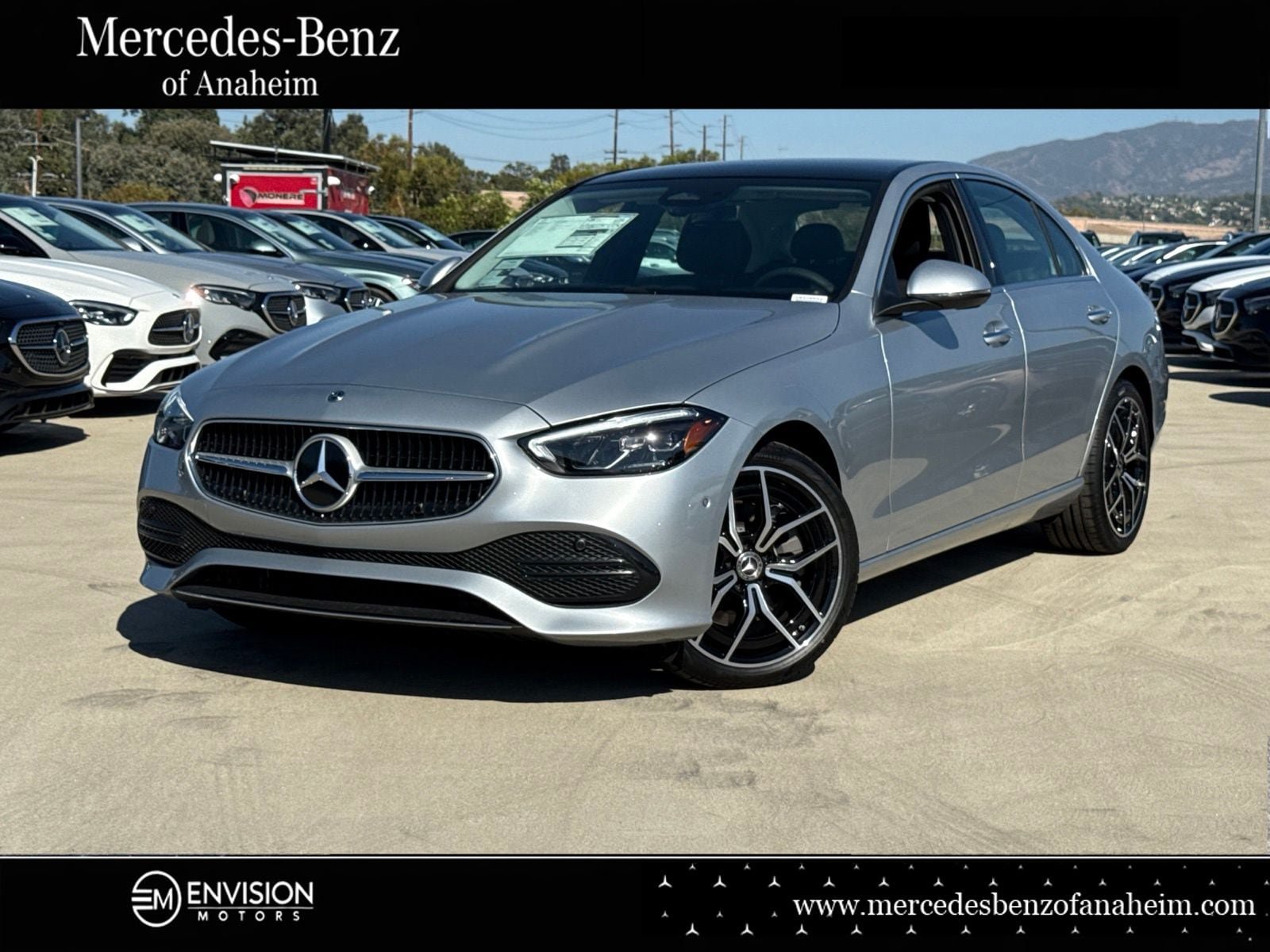 New 2026 Mercedes-Benz C 300 Sedan