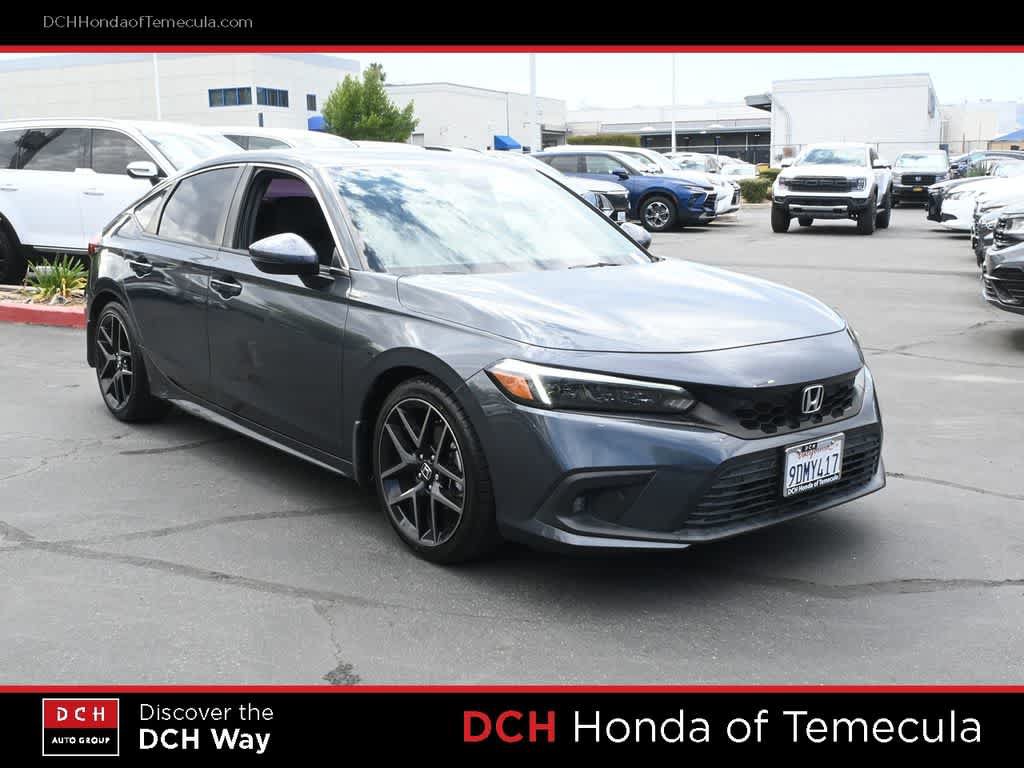 Certified 2022 Honda Civic Sport Touring image 3