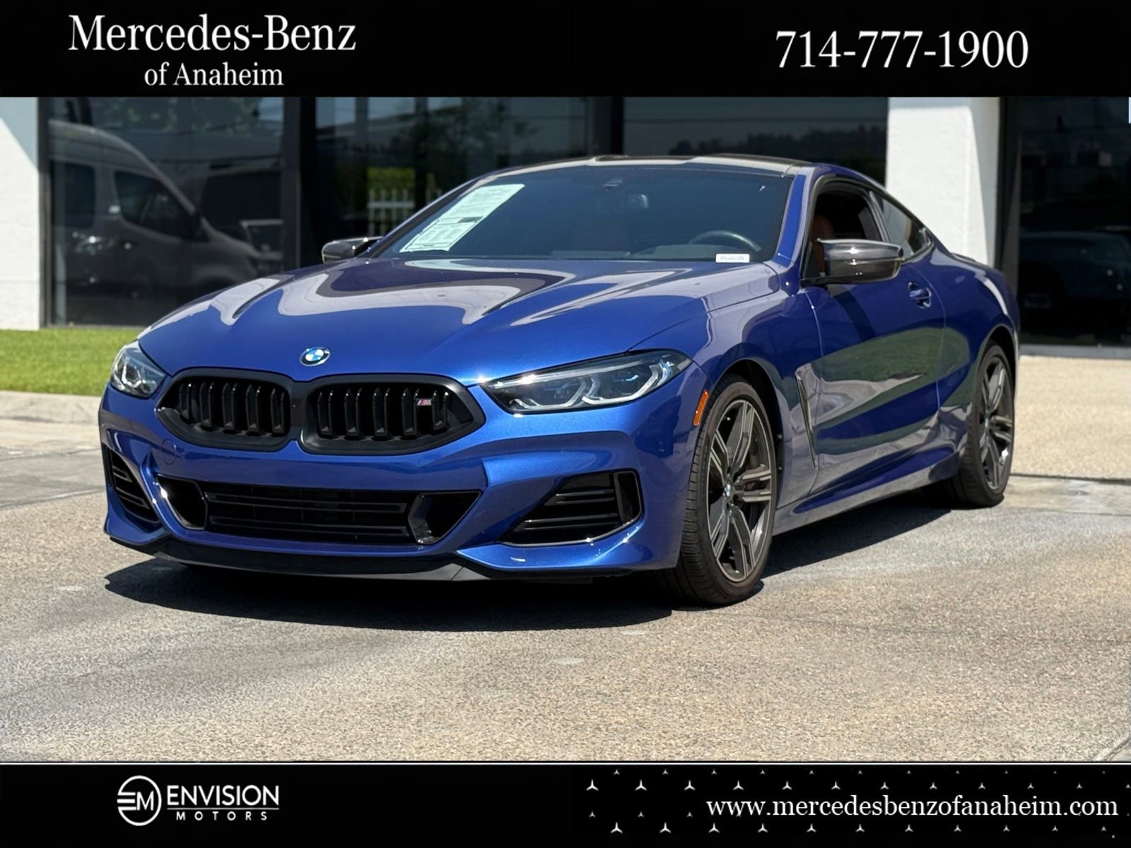 Used 2024 BMW M850i xDrive Coupe w/ M Carbon Exterior Package image 1