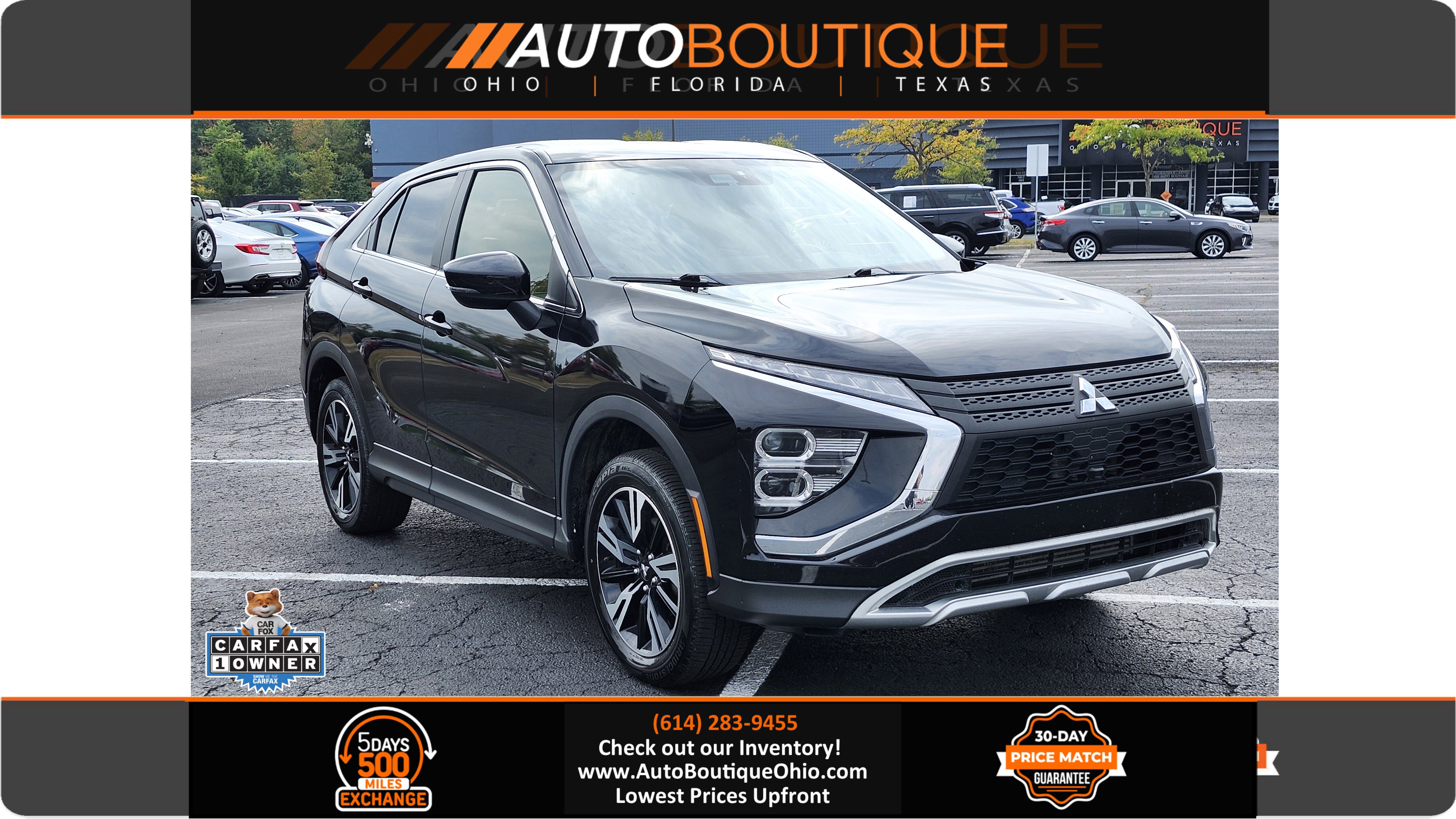 Used 2024 Mitsubishi Eclipse Cross SE
