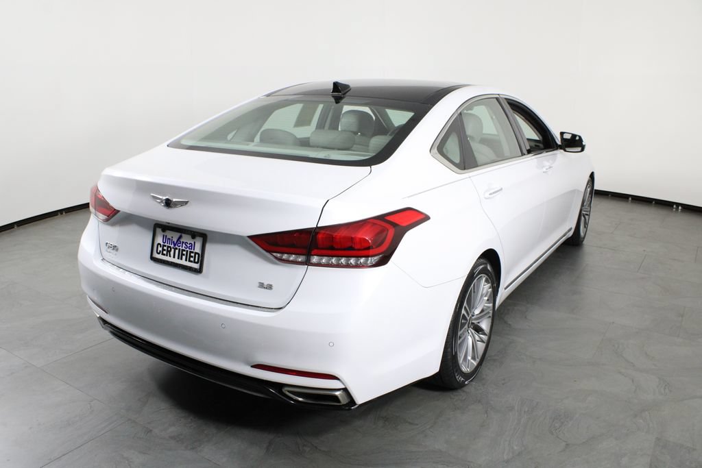 Used 2018 Genesis G80 3.8 w/ Option Group 02 RWD image 14