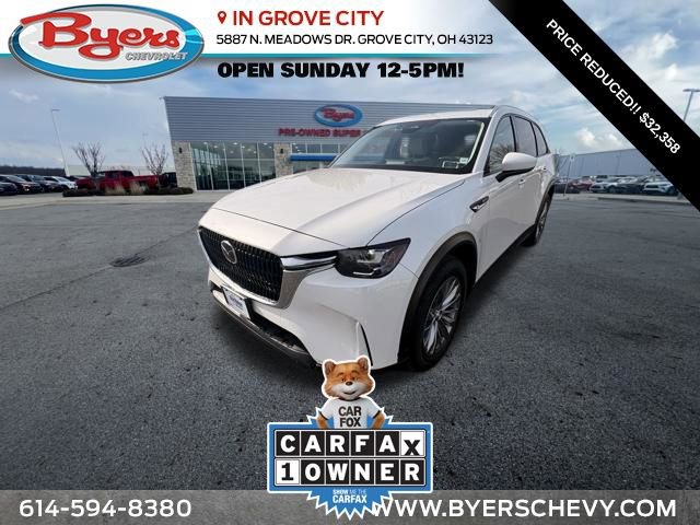 Used 2024 MAZDA CX-90 Plug-In Hybrid w/ Preferred image 1