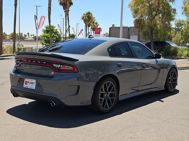 Used 2019 Dodge Charger Scat Pack w/ Technology Group RWD image 6